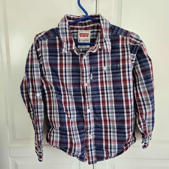 levi's shirt6-7 years 116-122cm - Picture 1 of 2